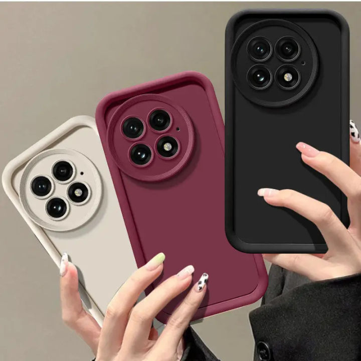 For OnePlus 13 Case For One Plus 1 + 13 OnePlus13 Phone Cases Full Package Matte Anti Drop Soft Protective Back Cover Coque Capa