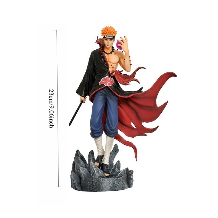 23cm/9in%20Anime%20Figures%20Naruto%20Figure%20Pain%20Figure%20PVC%20Statue%20Collection%20Model%20Toy%20%20-%20Image%202
