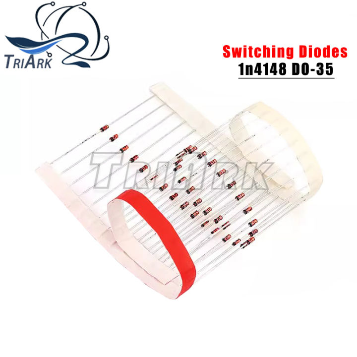 50PCS High-speed Switching Diodes 1N4148 IN4148 DO-35 new original