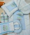 High quality baby 8pcs new born baby bister set in premium Quality in random colours and designs. 