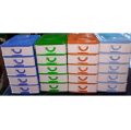 Desktop Organizer 5 Layer Small Plastic Storage Drawer Tower Box for Household and Office (4 Colours Available). 