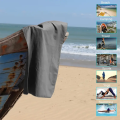 1-psc Microfiber Travel Towel, Quick Dry Towel Super Absorbent Compact Lightweight l for Beach, Gym, Pool, Bath, Yoga. 