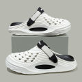 Summer Non Slip Platform Clogs Sandals Men Couple Soft Sole Breathable Beach Slippers Woman Comfortable Slin On Sport Slippers.