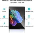 Screen Protector for Surface Pro 11 / 10 / 9 / 8 / X (13 inch) 9H Hardness HD Clear Anti-Scratch Tempered Glass Film.