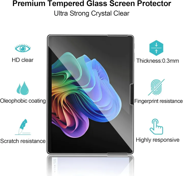Screen%20Protector%20for%20%20Surface%20Pro%2011%20/%2010%20/%209%20/%208%20/%20X%20(13%20inch)%209H%20Hardness%20HD%20Clear%20Anti-Scratch%20Tempered%20Glass%20Film%20-%20Image%203