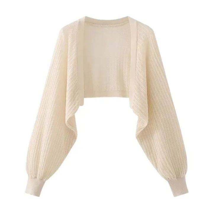 Hollow-out%20Long-sleeved%20Knitted%20Cardigan%20Top%20Women's%20Summer%20Thin%20Jacket%20Vest%20Dress%20Shawl%20Worn%20Over%20A%20Shirt%20-%20Image%203