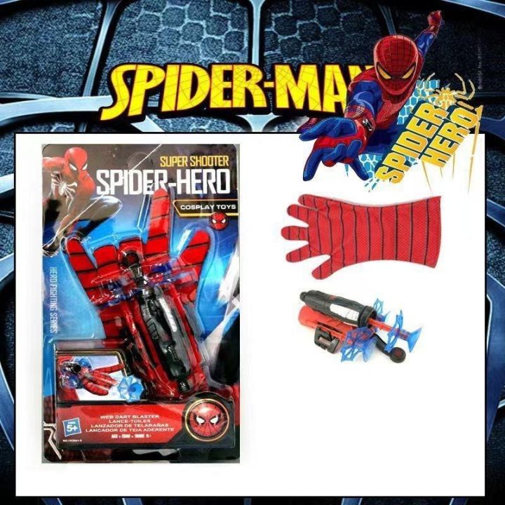Spiderman%20Web%20Dart%20Shooter%20With%20or%20Without%20Gloves%20Launcher%20Kids%20Spider%20Shooter%20-%20Image%206