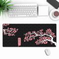 Multi-size Galaxy space mouse pad non-slip keyboard mat. 