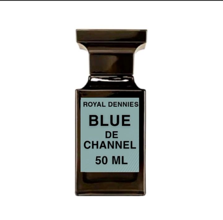 BLUE DE CHANNEL PERFRUM| A gentleman's favorite
Perfume Spray | ROYAL DENNIES | 50ml