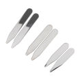 2Pcs 52mm/63.5mm/70mm Stainless Steel Collar Stays Bones For Dress Shirt Business Party Jewelry.