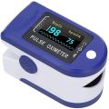 Fingerprint Pulse Oximeter with OLED Display. 