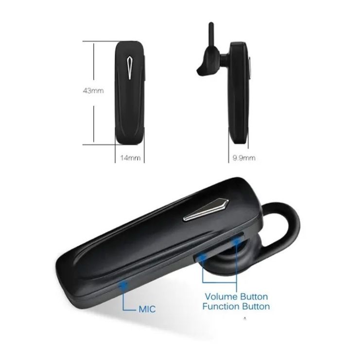 Bluetooth earphone single ear