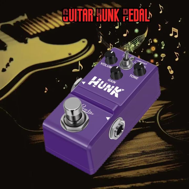 Rowin%20NANO%20Guitar%20Effect%20Pedals%20Compressor%20Flanger%20Booster%20Overdrive%20Delay%20Tremolo%20Dumble%20Distortion%20for%20Electric%20Guitar%20Bass%20-%20Image%205