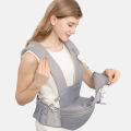 2025 New Style Newborn Ergonomic Baby Carrier Backpack Infant Baby Hipseat Carrier Front Facing Ergonomic Kangaroo Baby Wrap Sli. 