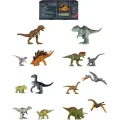 Original Jurassic World night Kingdom surprise Jurassic World minion dinosaur toy figures. 