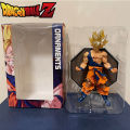 Hot Dragon Ball  Son Goku Super Saiyan Anime Figure 16cm Goku DBZ Action Figure Model Gifts Collectible Figurines for Kids. 