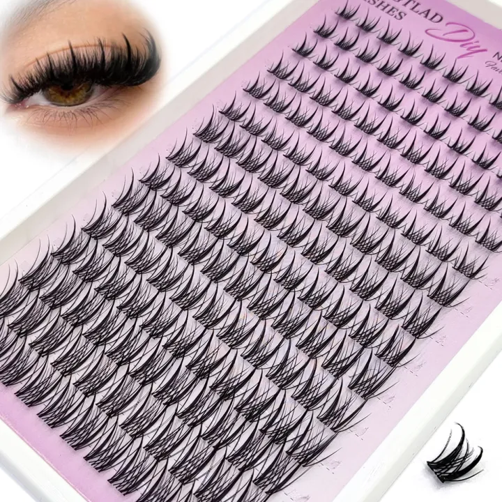 HBZGTLAD%2015%20Row%20Fairy%20Eyelash%20Cluster%20Manga%20Eyelash%20Cluster%20Transparent%20Spike%20Anime%20Eyelash%20Extension%20Makeup%20Tool%20Personal%20Manga%20-%20Image%207