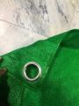 Green Shade Curtin Net with big rings, High quality,Shading Rate 90%-95%,Used for Garden, Balconies,Playgrounds, Swimming pool.The Green Shade Net reduces temperatures by up to 8 degrees.. 