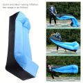 Portable Inflatable Lounge Chair with Pillow - Waterproof Sofa for Camping, Beach & Festivals - Easy Setup with Bag. 