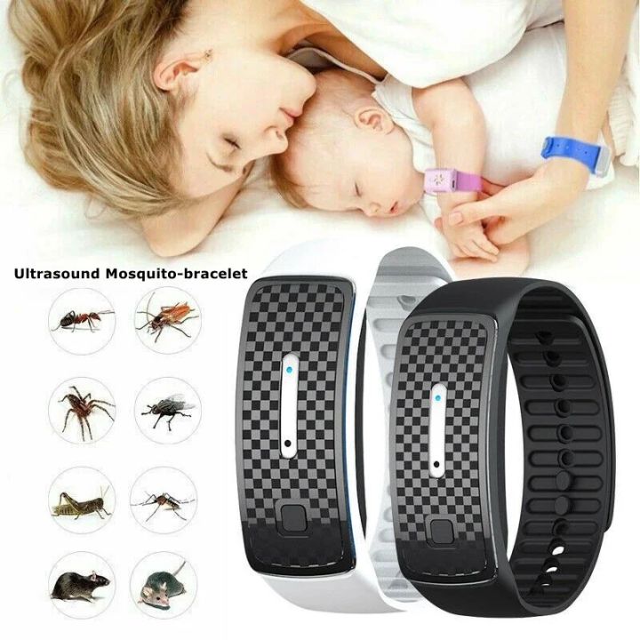 Ultrasonic Mosquito Repellent Bracelet M30 kids Adult Anti Mosquito Killer Pest Insect Drive Wristband Repellents Portect Watch
