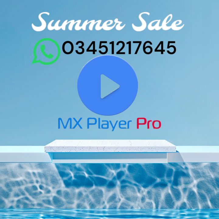 MX player pro for Mobile Daraz.pk