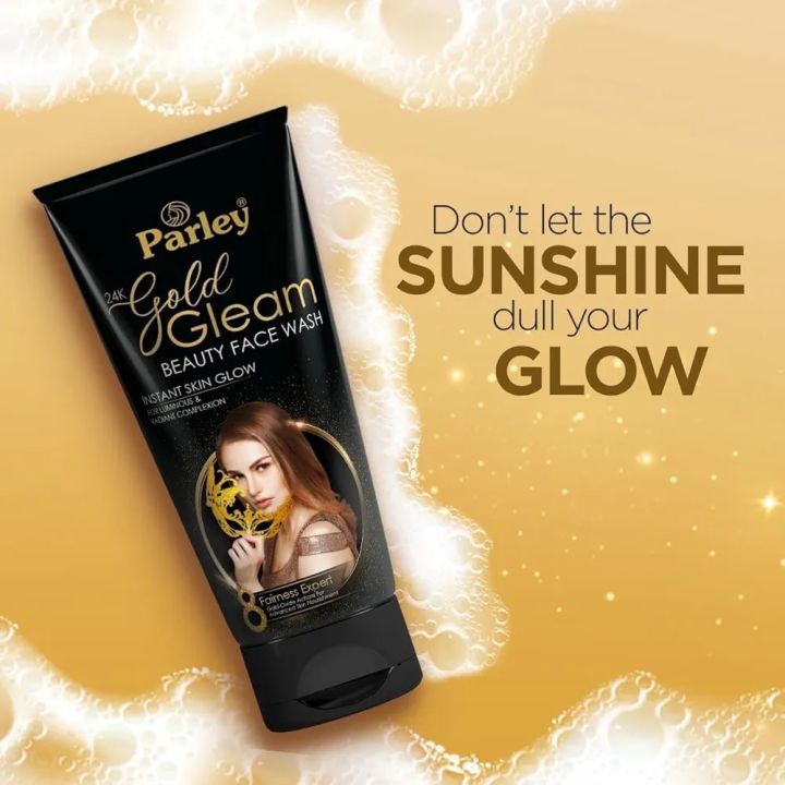Parley 24K Gold Gleam  Face Wash 70ml