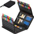 28/54/72/96/144 Pcs Drawing Sketching Coloring Set Drawing Pencils and Sketching Kit Art Tool Kit Professional Art Supplies Set. 