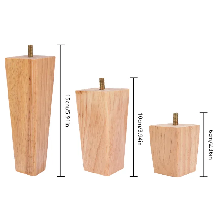 4PCS%20Solid%20Wood%20Furniture%20Legs%206/10/15cm%20Chair%20Bed%20Table%20Cabinet%20Heightening%20Parts%20Furniture%20Foot%20Replacement%20Accessories%20-%20Image%204