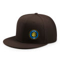 Hats for women in spring and summer, outdoor flat brimmed hats for men, hardtop breathable wide brimmed hip-hop hats, American s. 