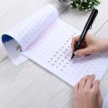 7000 Common Chinese Characters Copybook Chinese Pen Calligraphy Copybook Regular Script. 