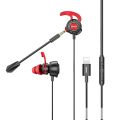Remax RM-750 iPh Gaming Earphones (Lightning. 