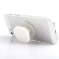 Plain White Pop Sockets Expanding Grip And Stand For Smartphones And Tablets. 