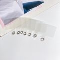 1/3/5/10Pcs Mobile Phone Anti-lost Lanyard Card Gasket Universal Transparent Clip Detachable Phone Hanging Cord Strap Tether Pad. 