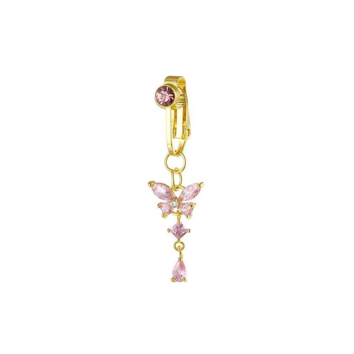 1pc%20Clip%20On%20Butterfly%20Belly%20Button%20Ring%20for%20Women,%20Copper%20Zircon%20Fake%20Belly%20Piercing%20Navel%20Body%20Jewelry%20Trendy%20Fashion%20Style%20-%20Image%207