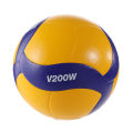 V200W V300W Volleyball Blue Yellow Size 5 High-end PU Hot Glue Volleyball for Teen and Adult Indoor Outdoor. 