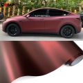Exterior Car Sticker Vinyl Auto Tuning Film Matte Red Motorcycle Stickers Cars Film Cover Adhesive Vinyl Decals Car Accessories.