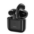 REMAX TWS-10I TRUE WIRELESS 5.3 STEREO MUSIC EARBUDS BLACK/WHITE TOP QUALITY NEW.