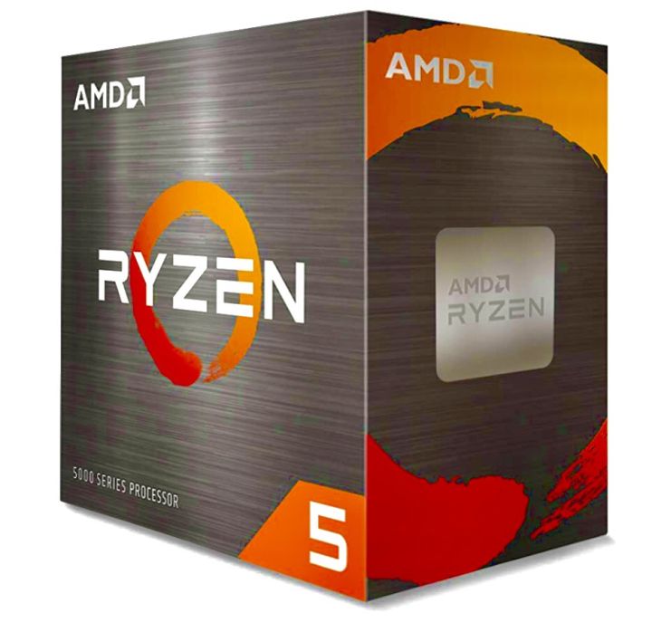 AMD Ryzen 5600X 6-core, 12-Thread Unlocked Desktop Processor