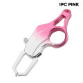 HAUT TON 1pc Aluminum Alloy Fish Controller Black Pink Purple Lightweight Fish Gripper Portable Fishing Enthusiast Accessories. 