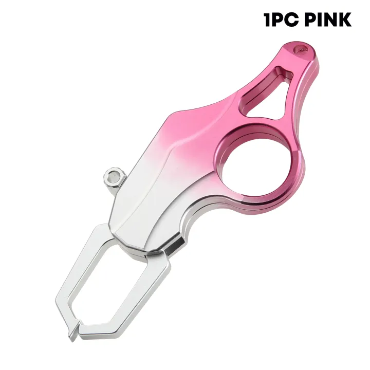 HAUT%20TON%201pc%20Aluminum%20Alloy%20Fish%20Controller%20Black%20Pink%20Purple%20Lightweight%20Fish%20Gripper%20Portable%20Fishing%20Enthusiast%20Accessories%20-%20Image%207