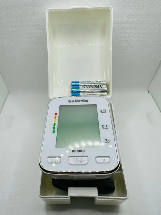 Believia%20Digital%20Blood%20Pressure%20Monitor%2040W%20Wrist%20-%20Image%203