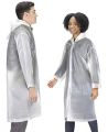 Reusable Raincoats for Adults, Opret Rain Ponchos with Hood and Sleeves Lightweight Waterproof Rain Coat for Men and Women. 