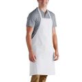 Kitchen ppron With Front Pocket - Adult - White. 