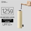 125g Japanese style portable brazing sun protection, UV protection, weather resistance, manual umbrella. 
