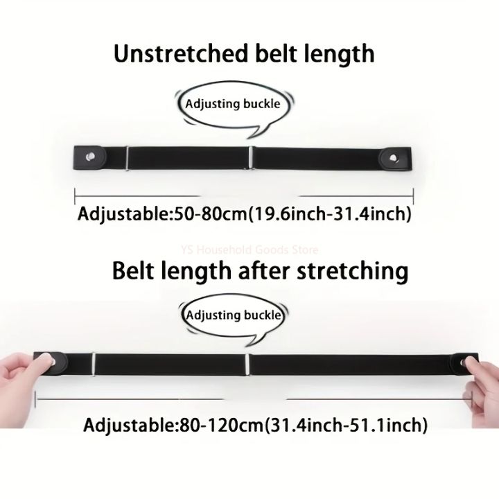 1pc%20Buckle-Free%20Belt%20For%20Jean%20Pants,Dresses,No%20Buckle%20Stretch%20Elastic%20Waist%20Belt%20For%20Women/Men,No%20Bulge,No%20Hassle%20Waist%20Belt%20-%20Image%202