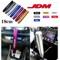 Universal Auto JDM 18cm Length Aluminum Gear Shift Knob Racing Car Shift Gear Knob MUGEN. 