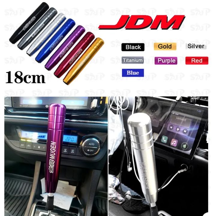 Universal%20Auto%20JDM%2018cm%20Length%20Aluminum%20Gear%20Shift%20Knob%20Racing%20Car%20Shift%20Gear%20Knob%20MUGEN%20-%20Image%202