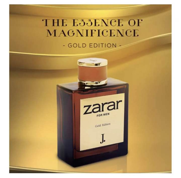 Zarar j• Gold Edition For Men Eau de Parfum 100ml FC Cosmetics