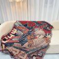 Anime Dragon Ball One Piece Cotton Thread Textile Blanket Casual Blanket Bedhead Blanket Decoration Sofa Cover Decorative Carpet. 