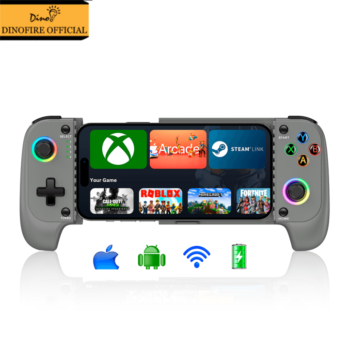 DinoFire Mobile Phone Controller for iPhone Android/IOS Cell Phone ...
